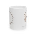 Ceramic Mug — "Maybe She's Born With It, Maybe It's Caffeine"